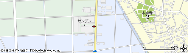 サンデン中町倉庫周辺の地図