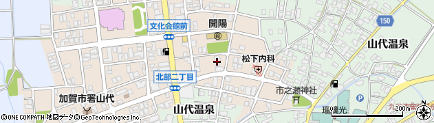 加賀健康増進センター周辺の地図