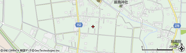 栃木県足利市島田町58周辺の地図