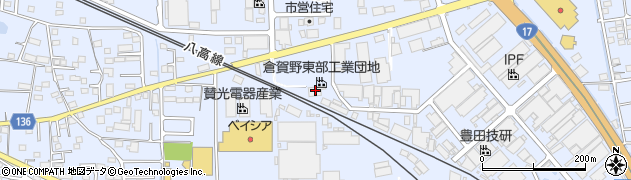群馬県高崎市倉賀野町3035周辺の地図