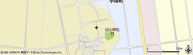 石川県加賀市二ツ屋町（イ）周辺の地図