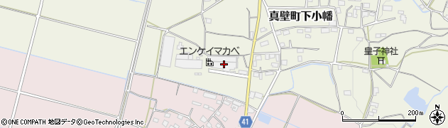 エンケイマカベ株式会社周辺の地図