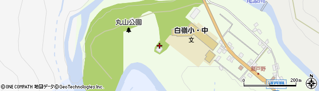 石川県白山市瀬戸申周辺の地図