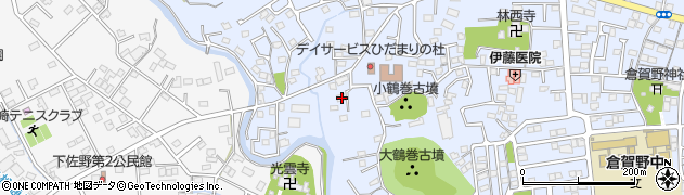 群馬県高崎市倉賀野町608周辺の地図