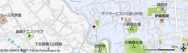 群馬県高崎市倉賀野町614周辺の地図