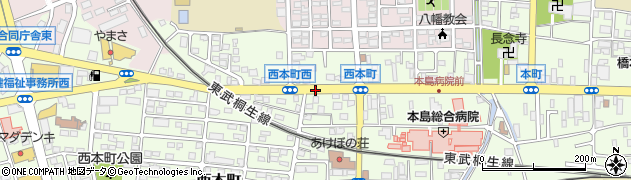 太田六丁目周辺の地図