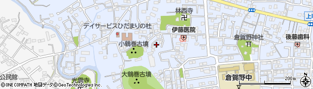 群馬県高崎市倉賀野町588周辺の地図