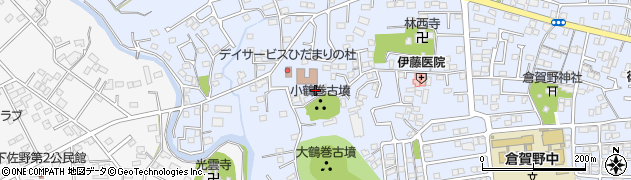 群馬県高崎市倉賀野町684周辺の地図