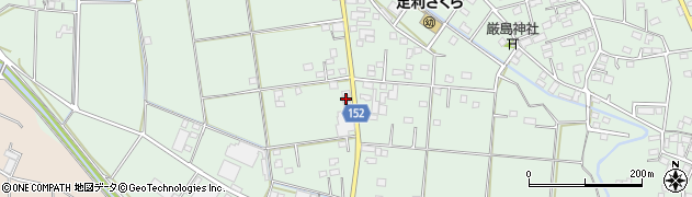 栃木県足利市島田町169周辺の地図