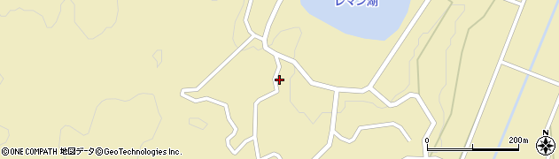 長野県北佐久郡軽井沢町発地543周辺の地図