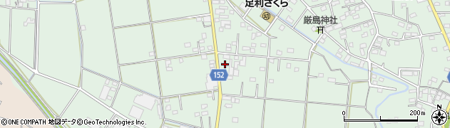栃木県足利市島田町63周辺の地図