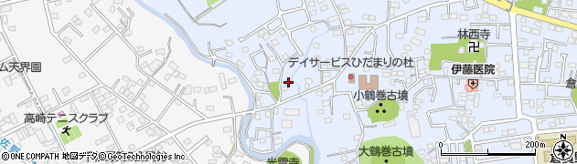 群馬県高崎市倉賀野町508周辺の地図