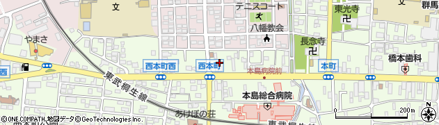 東京ワックス株式会社周辺の地図