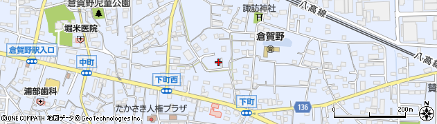 群馬県高崎市倉賀野町1944周辺の地図
