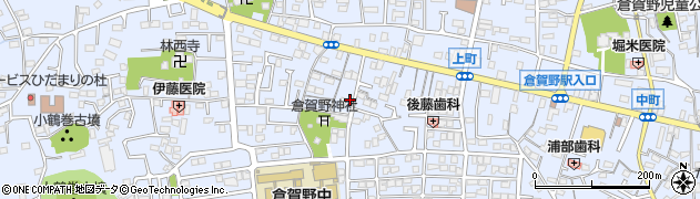群馬県高崎市倉賀野町1248周辺の地図