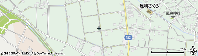 栃木県足利市島田町183周辺の地図
