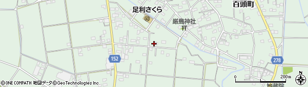 栃木県足利市島田町81周辺の地図