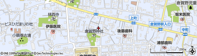 群馬県高崎市倉賀野町1232周辺の地図