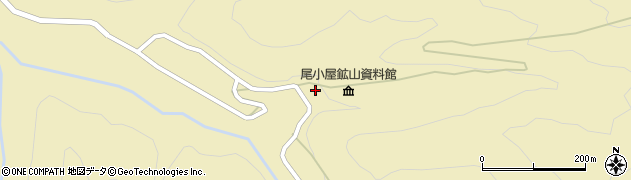 石川県小松市尾小屋町（カ）周辺の地図