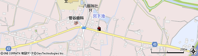 株式会社新小沼屋周辺の地図