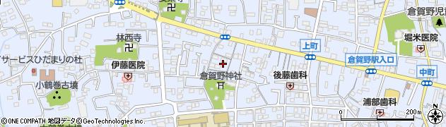 群馬県高崎市倉賀野町1234周辺の地図