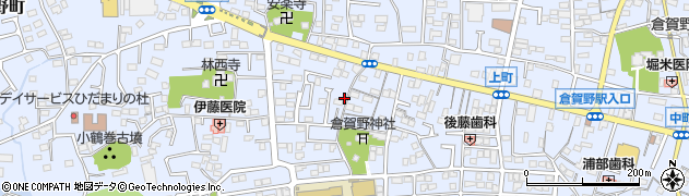 群馬県高崎市倉賀野町1237周辺の地図