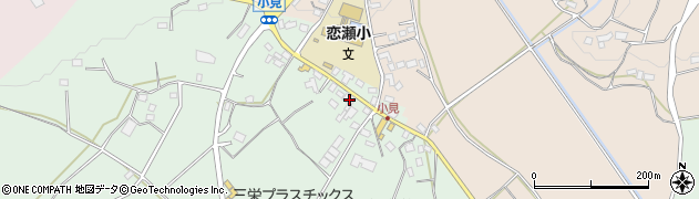 塚田製菓周辺の地図