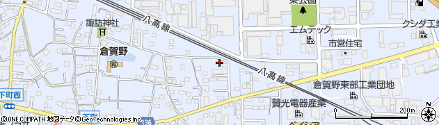 群馬県高崎市倉賀野町2294周辺の地図