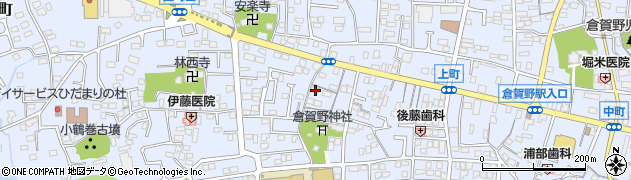 群馬県高崎市倉賀野町1236周辺の地図