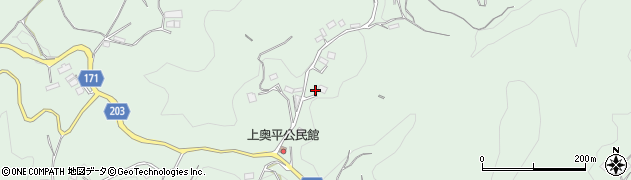 群馬県高崎市吉井町上奥平1975周辺の地図