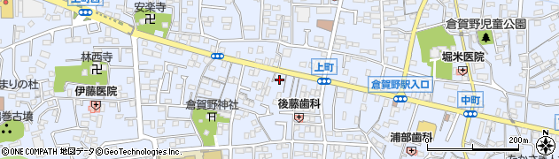 群馬県高崎市倉賀野町1195周辺の地図