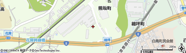 石川県加賀市熊坂町（ロ）周辺の地図