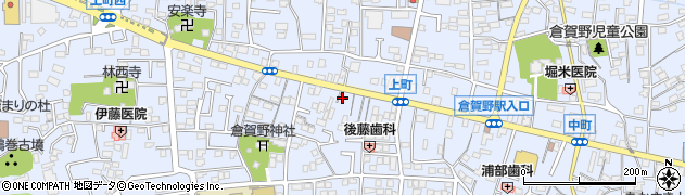 群馬県高崎市倉賀野町1197周辺の地図