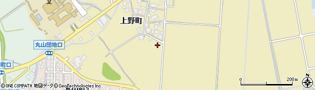 石川県加賀市上野町（ニ）周辺の地図