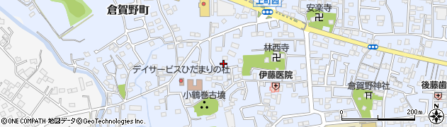 群馬県高崎市倉賀野町584周辺の地図