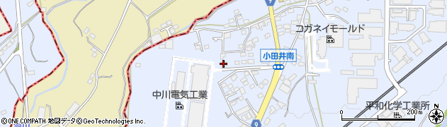 エレクトハイツ小田井周辺の地図