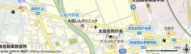 ワタキューセイモア株式会社　北関東営業所周辺の地図