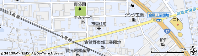 群馬県高崎市倉賀野町2427周辺の地図