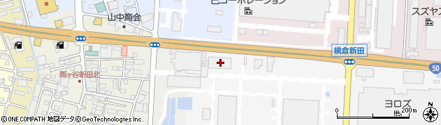 栃木県小山市横倉新田415周辺の地図