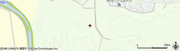 石川県加賀市宇谷町（ク）周辺の地図