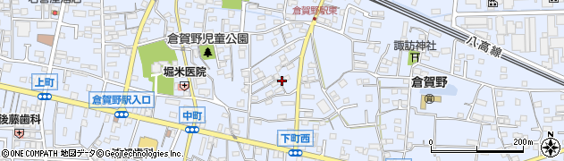 群馬県高崎市倉賀野町1923周辺の地図