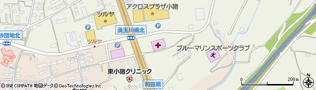 夢屋小諸店周辺の地図