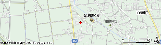 栃木県足利市島田町93周辺の地図