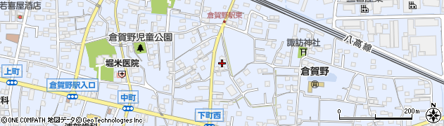 群馬県高崎市倉賀野町1920周辺の地図