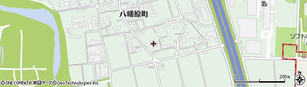 株式会社フクザワ　北関東支店周辺の地図