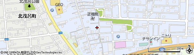 栃木県佐野市高萩町360周辺の地図