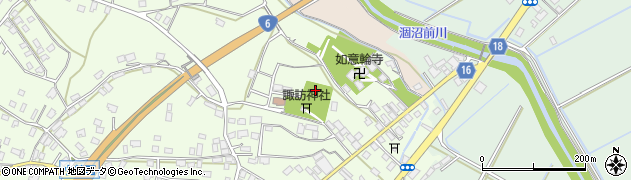 茨城県茨城町（東茨城郡）小鶴周辺の地図