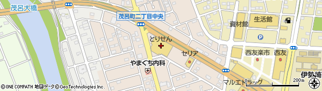 リトルマーメイド 伊勢崎茂呂店周辺の地図