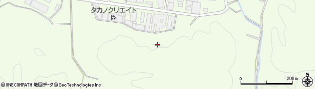 石川県加賀市宇谷町（ラ）周辺の地図