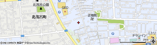 栃木県佐野市高萩町393周辺の地図